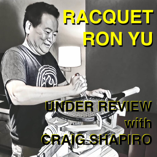 racquet ron yu